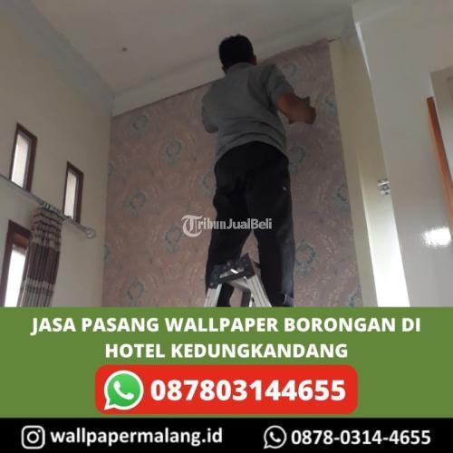 JASA PASANG WALLPAPER BORONGAN DI HOTEL KEDUNGKANDANG