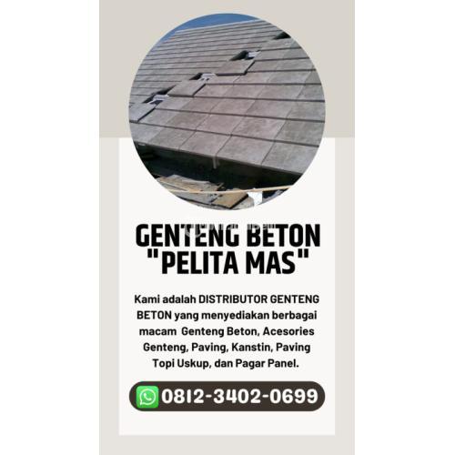 Pabrik Genteng Beton Bagus Nganjuk