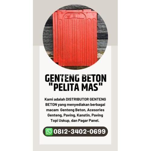 Pabrik Genteng Beton Bagus Nganjuk