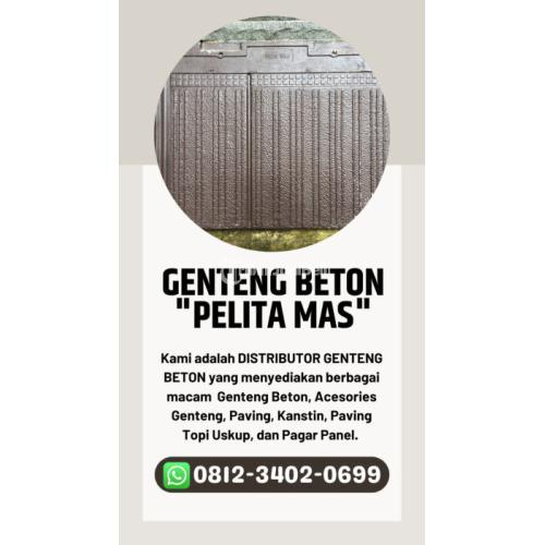 Genteng Cor Beton Terdekat Di Probolinggo