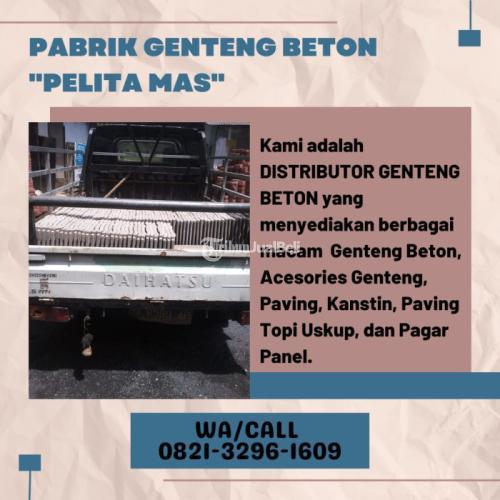 Genteng Cor Beton Terdekat Di Probolinggo