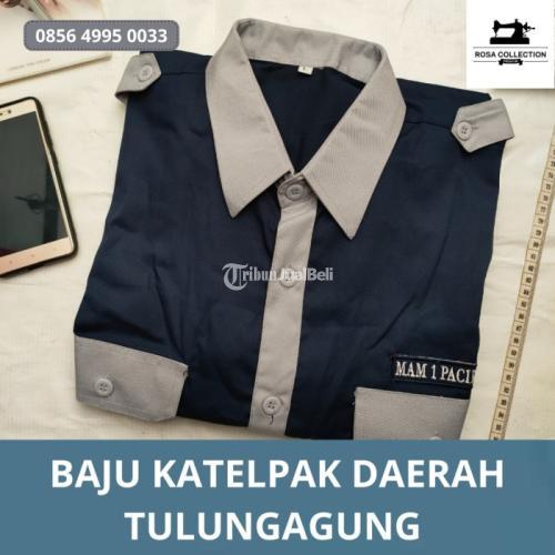 BAJU KATELPAK DAERAH TULUNGAGUNG