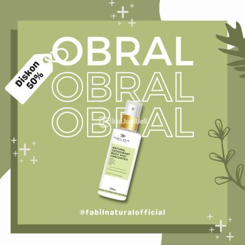 FLASH SALE, WA/Call 0878-8544-9886, Mengatasi Bau Badan Wanita Deodorant Unscented