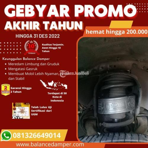 Dengan Balance Sport Damper Mobil Jadi Terbebas Dari Suara Gruduk2 - Binjai