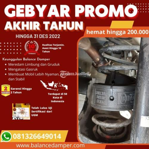 Kurangi Limbung pada Mobil dengan Pasang Balance Sport Damper - Jambi