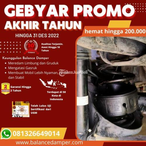 Berkendara Terasa Nyaman Setelah Pasang Balance Sport Damper - Pekanbaru