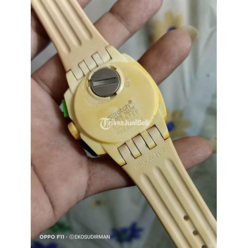 Jam merk swatch on sale swiss