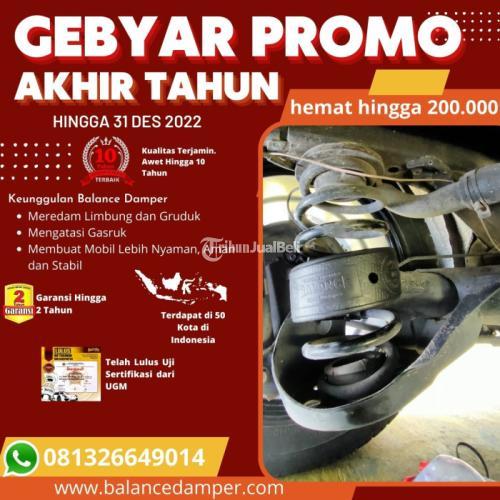 Pasang Spring Buffer Balance untuk Rasakan Kenyamanan Berkendara dalam Mobil - Medan
