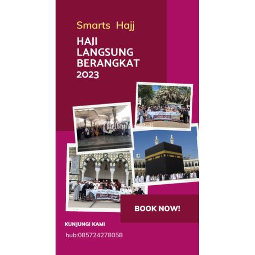 Penyelenggara Haji Furoda Mq Travel CK HAJJ LANGSUNG BERANGKAT, 0838-7654-6473