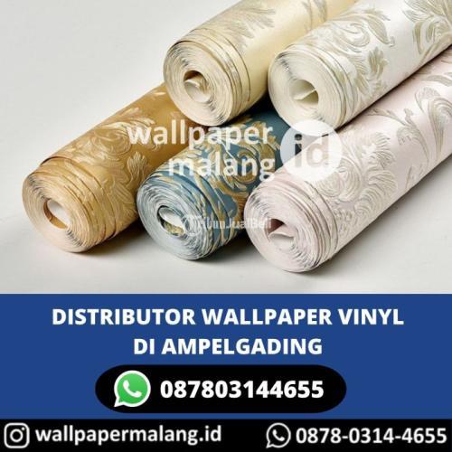 DISTRIBUTOR WALLPAPER VINYL DI AMPELGADING