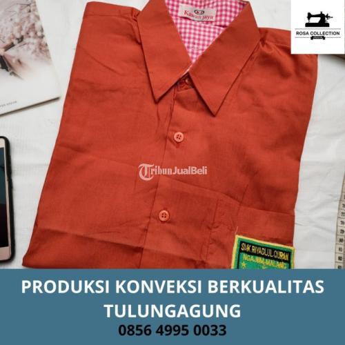 PRODUKSI KONVEKSI BERKUALITAS TULUNGAGUNG