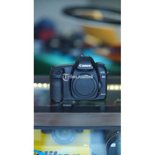 Kamera Canon 5d Mark Ii Body Only No Box Fullset Bonus Memori 8gb Di Surabaya Tribun Jualbeli 5676