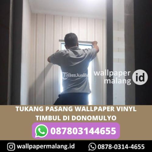 TUKANG PASANG WALLPAPER VINYL TIMBUL DI DONOMULYO