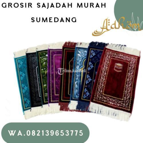 Distributor Sajadah Murah Berkualitas - Sumedang