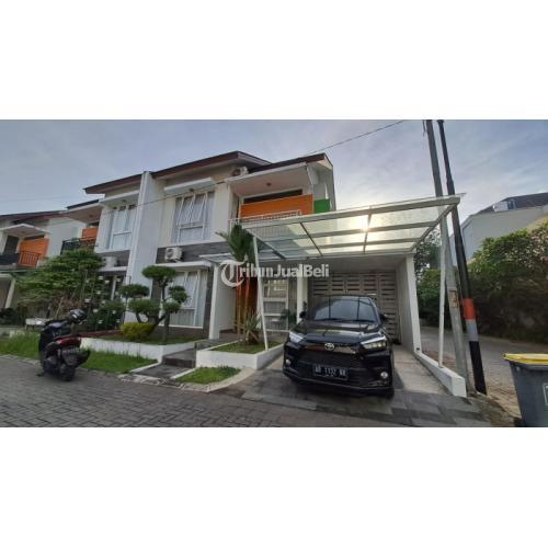 RUMAH SIAP HUNI LANTAI 2 FULL FURNISHED DEKAT UGM