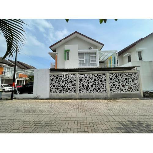 RUMAH SIAP HUNI LANTAI 2 FULL FURNISHED DEKAT UGM