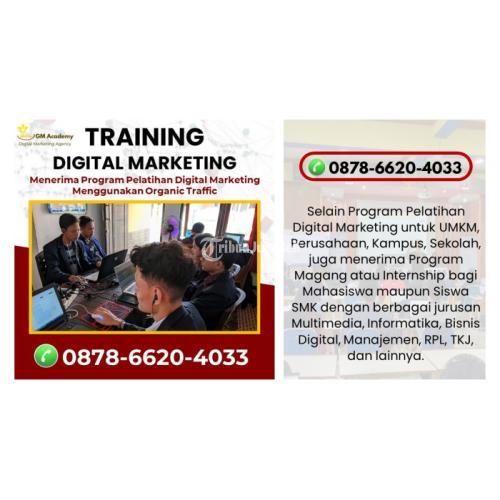 Workshop Bisnis Pemasaran Online Terbaik - Malang Kota