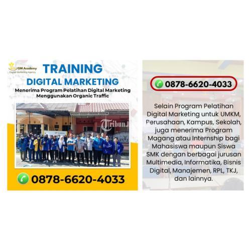 Workshop Bisnis Pemasaran Online Terbaik - Malang Kota