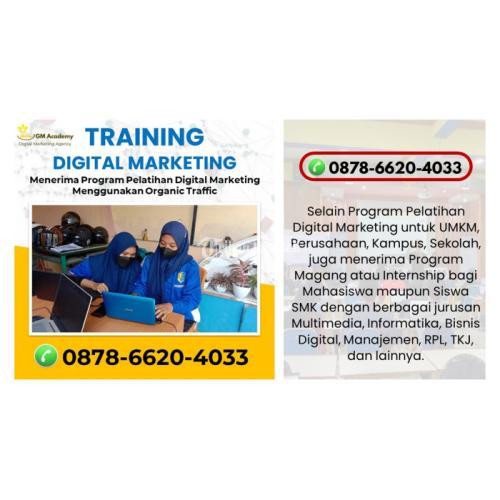 Workshop Bisnis Pemasaran Online Terbaik - Malang Kota