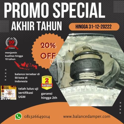 Balance Damper Membantu Mengatasi Mobil yang Alami Limbung dan Gasruk - Binjai