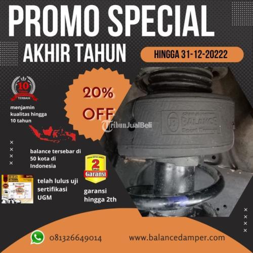 Spring Buffer Balance Membuat Mobil Lebih Empuk , Stabil dan Nyaman - Padangsidempuan