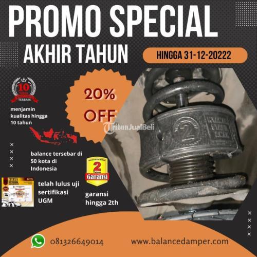 Pasang Balance Damper untuk Mobil Terbebas dari Suara Gruduk - Medan