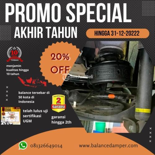 Stabilizer Balance Bantu Atasi Keluhan Limbung dan Gasruk - Binjai