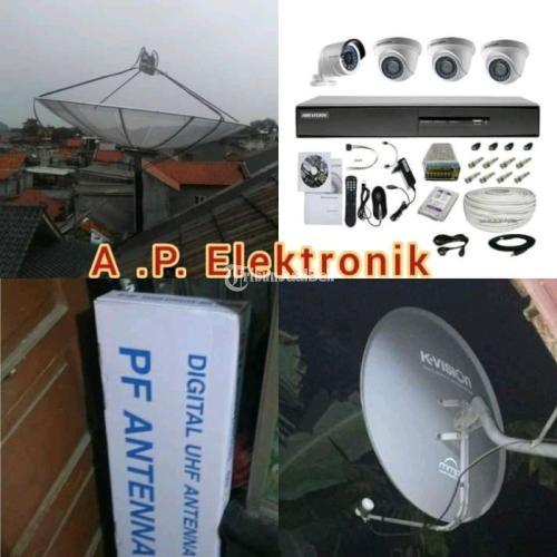 Toko Pasang Antena Tv Digital HD Set Top Box & Parabola, Cengkareng di