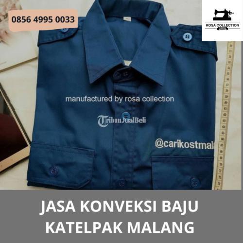JASA KONVEKSI BAJU KATELPAK MALANG