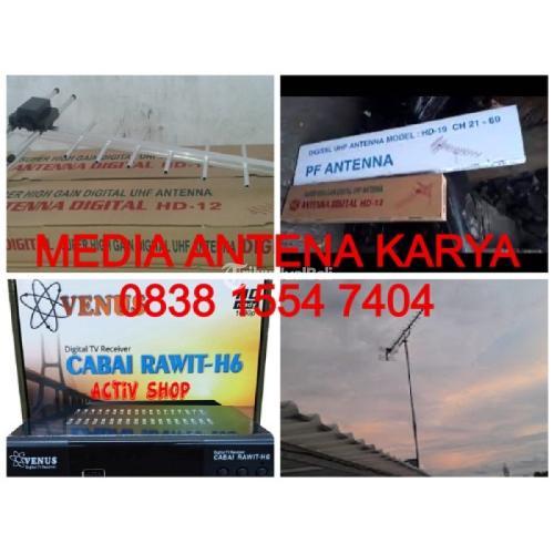 Toko Pasang Paket Antena tv, Set Top Box, Parabola Digital di Bogor