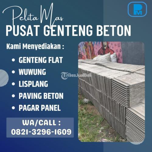 Agen Atap Genteng Rumah Minimalis di Sidoarjo - Tribun JualBeli