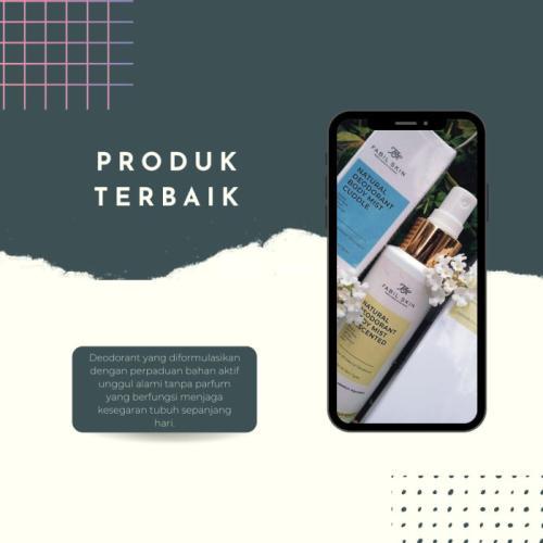 Deodorant Unscented Mengatasi Bau Badan Pada Anak Remaja - Bogor