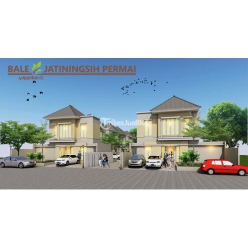 RUMAH CANTIK 2 LANTAI HARGA MURAH DISLEMAN