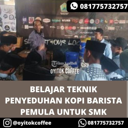 Belajar Teknik Penyeduhan Kopi Barista Pemula untuk SMK - Malang