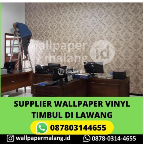 Supplier Wallpaper Vinyl Timbul - Malang
