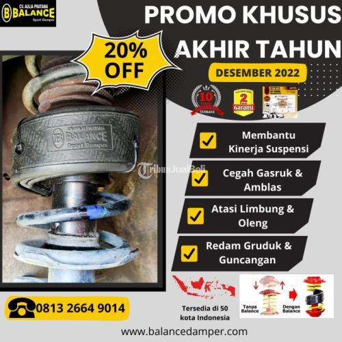 Spring Buffer Balance Solusi untuk Mobil Gasruk dan Amblas - Medan