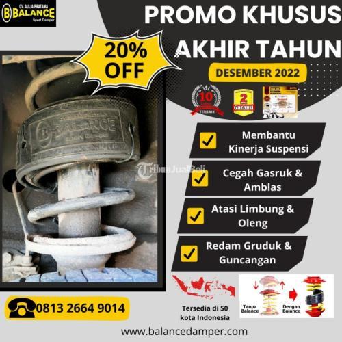 Pasang Spring Buffer Balance Damper untuk Atasi Keluhan Limbung pada Mobil Anda - Pekanbaru