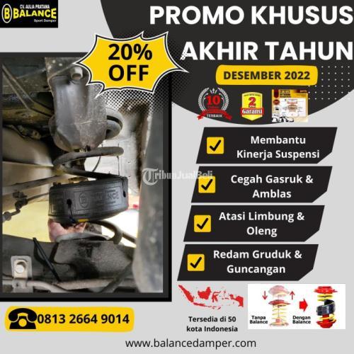 Solusi Efektif untuk Atasi Limbung dan Gasruk dengan Pasang Balance Damper - Jambi