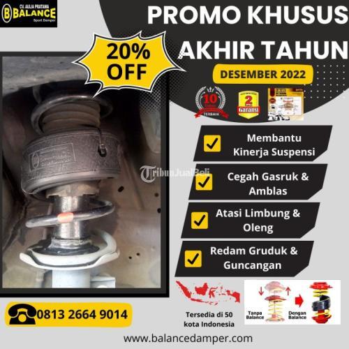 Dapatkan Mobil Nyaman Anti Amblas dan Gasruk dengan Pasang Balance Damper - Bandar Lampung