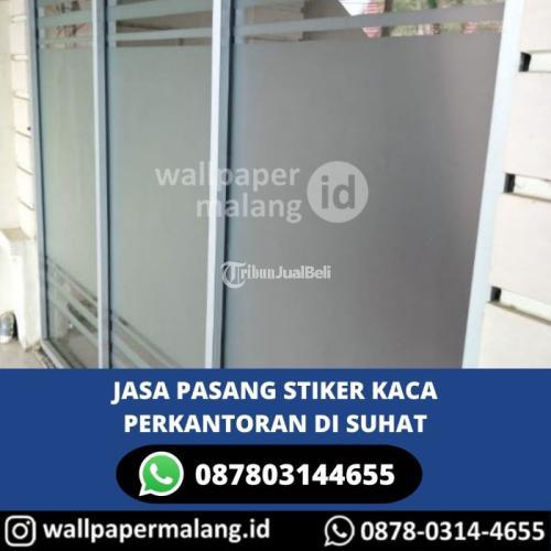 JASA PASANG STIKER KACA PERKANTORAN DI SUHAT