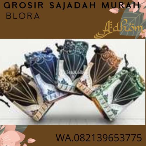 Distributor Sajadah Murah Berkualitas - Blora