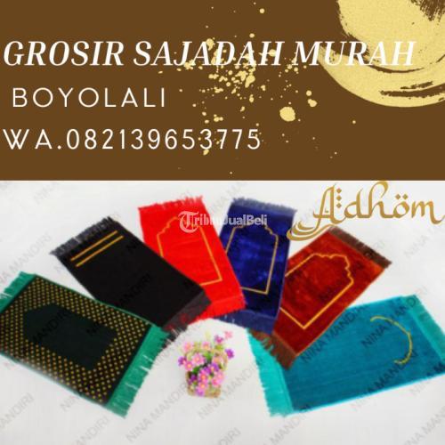 Pengrajin Sajadah Murah Berkualitas - Boyolali