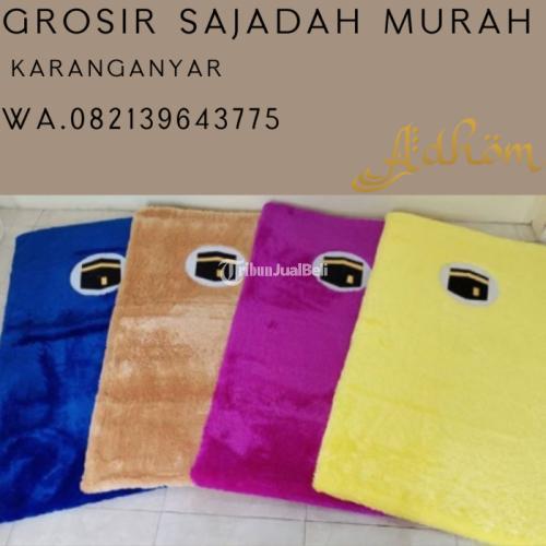 Grosir Sajadah Supplier Murah Berkualitas - Karanganyar