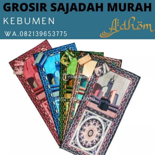 Grosir Sajadah Supplier Murah Berkualitas - Kebumen