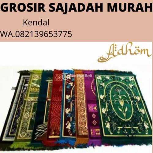 Grosir Sajadah Supplier Murah Berkualitas - Kendal