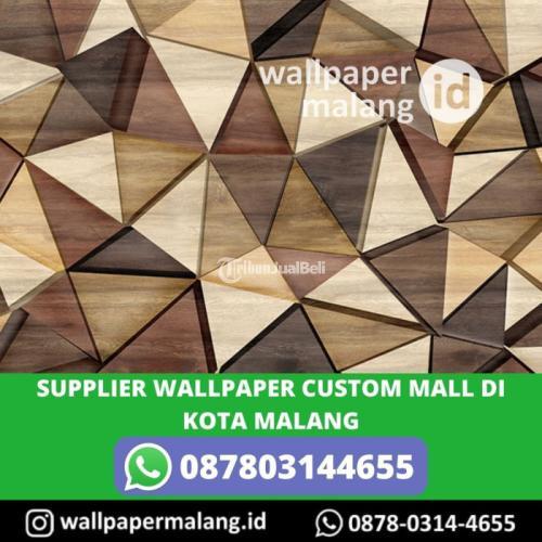 SUPPLIER WALLPAPER CUSTOM MALL DI KOTA MALANG