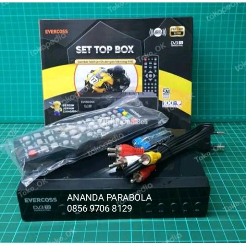 Jasa pasang antena tv digital dan Setopbox area pasar rebo