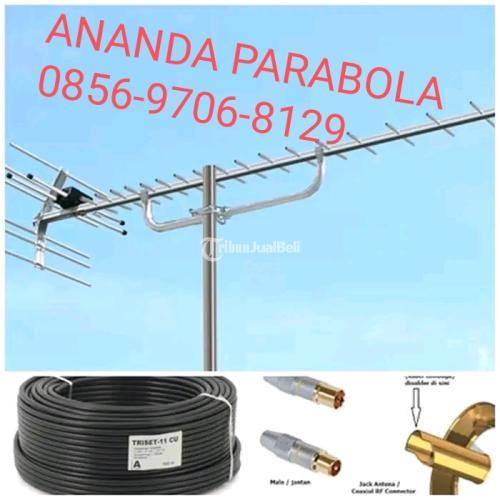 Jasa pasang antena tv digital dan Setopbox area pasar rebo