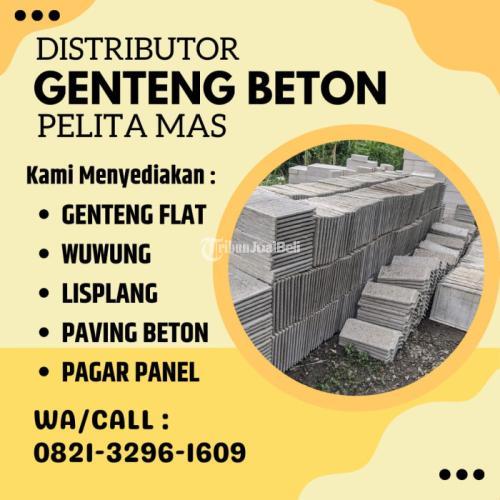 Genteng Cor Minimalis Terdekat Di - Batu