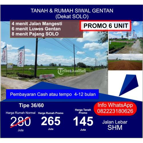 tanah gentan tanah solo tanah siwal gentan kavling solo kavling gentan kavling siwal gentan